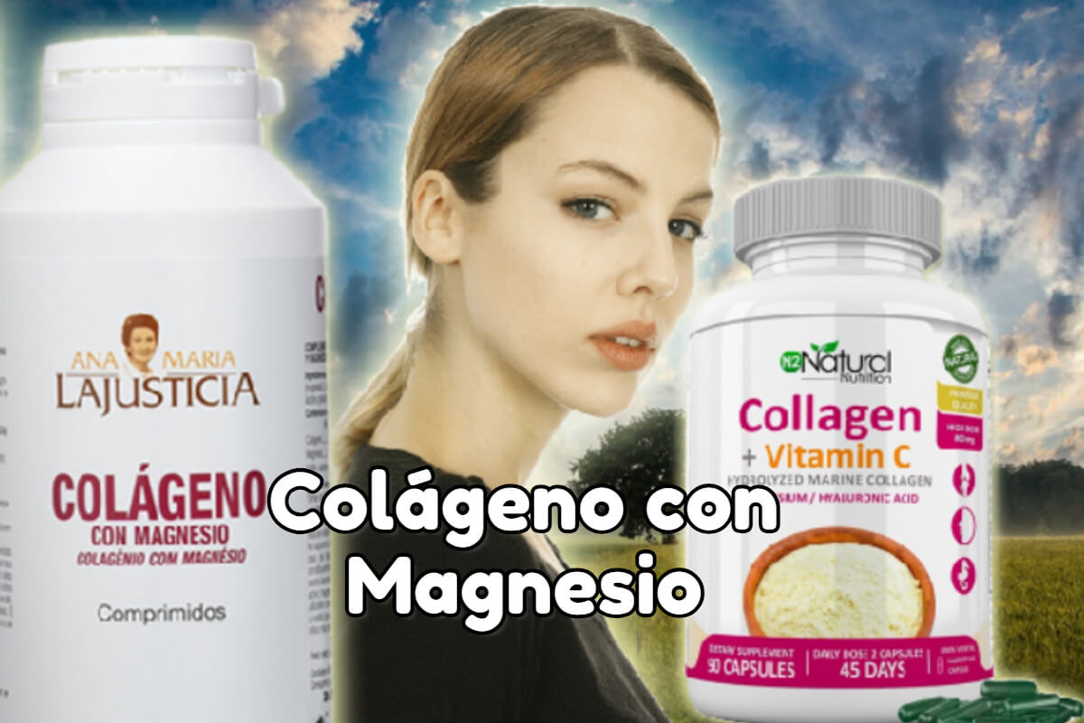 Para qué sirve el magnesio y el colágeno